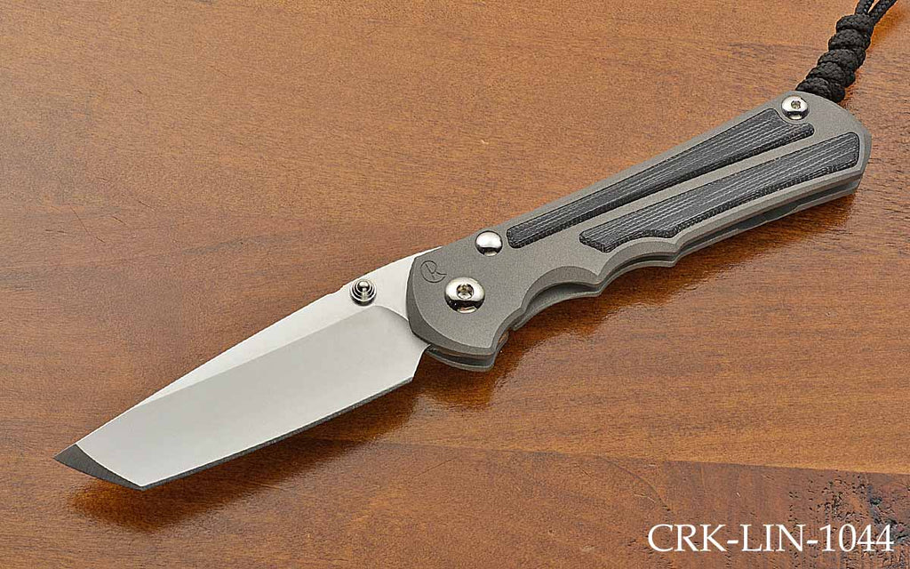 Large Inkosi Tanto Black Micarta Inlay MagnaCut