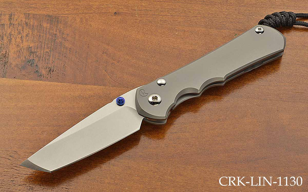 Large Inkosi Glass Blasted Tanto MagnaCut