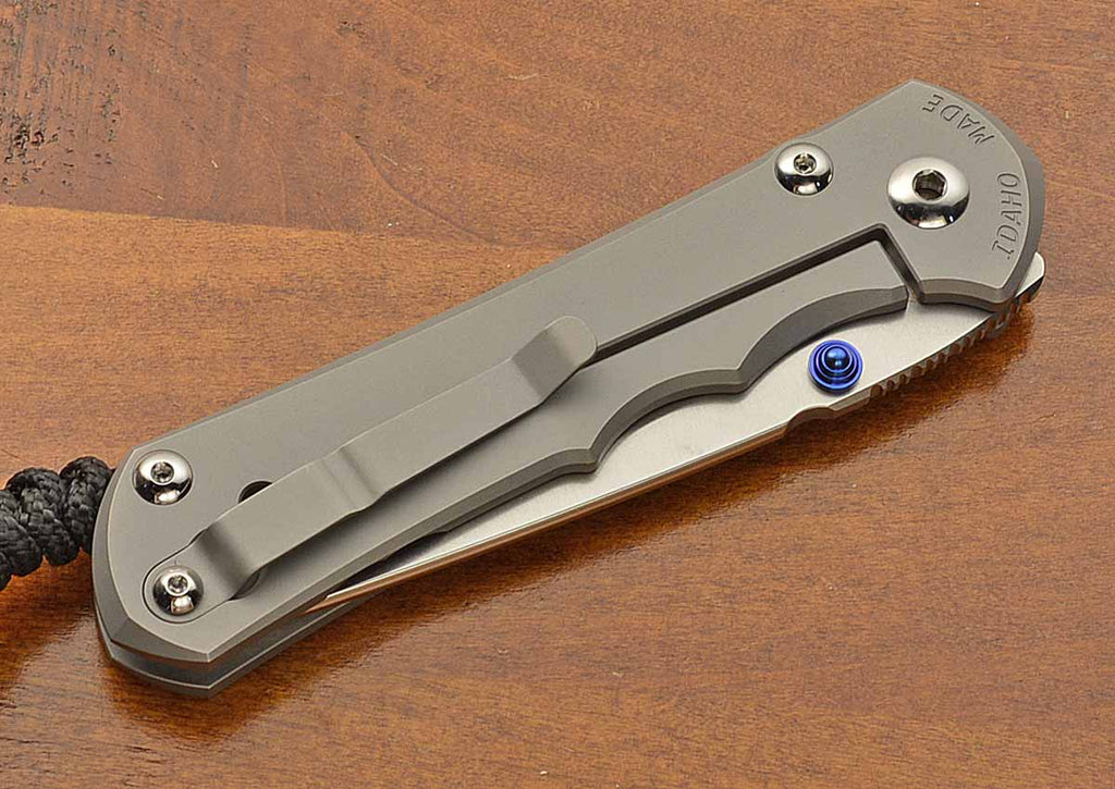 Large Inkosi Glass Blasted Tanto MagnaCut