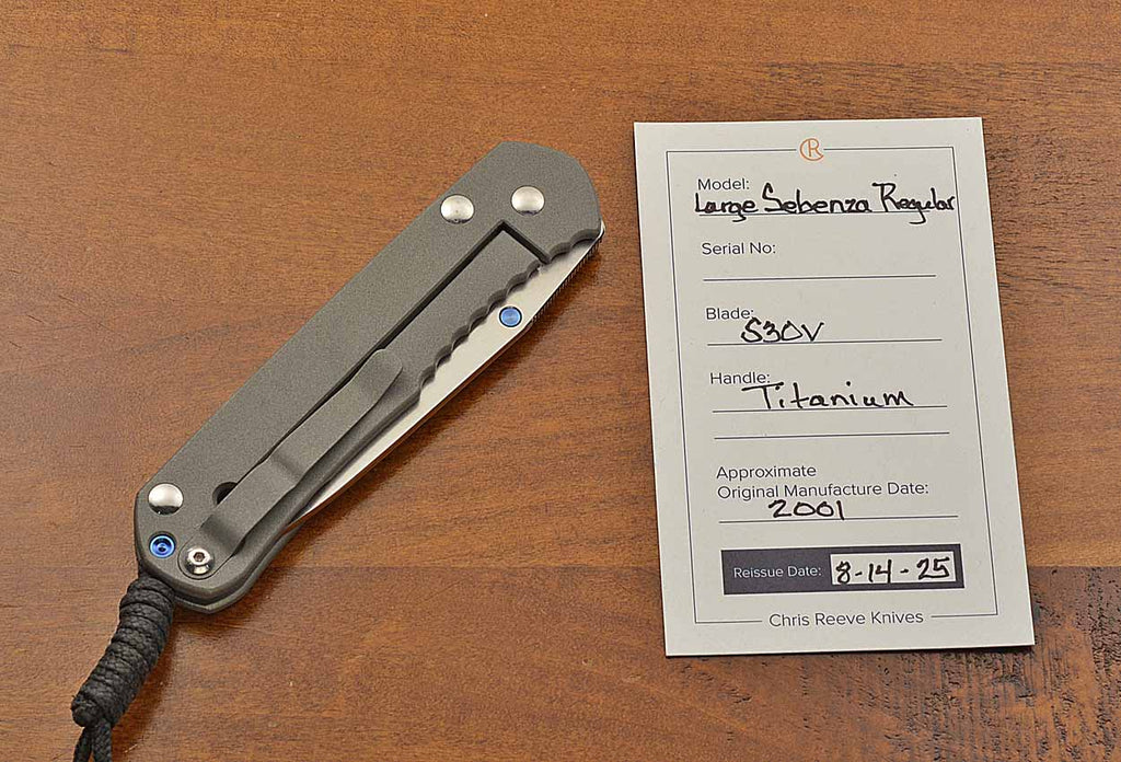 Large Regular Sebenza S30V