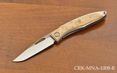 Mnandi Box Elder Inlay – Nordic Knives