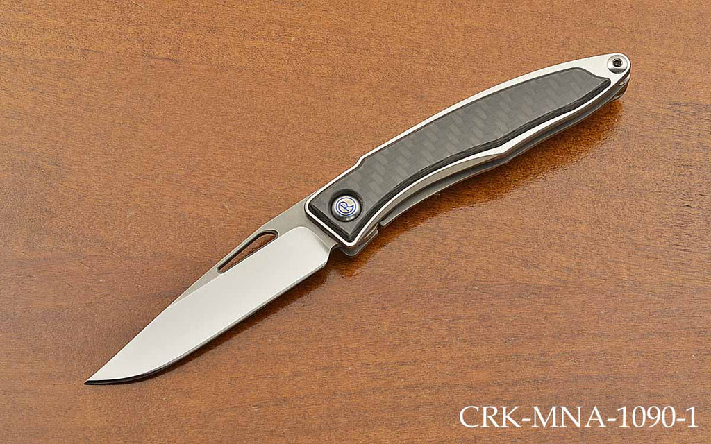 Blade HQ Exclusive Mnandi Carbon Fiber Inlays MagnaCut
