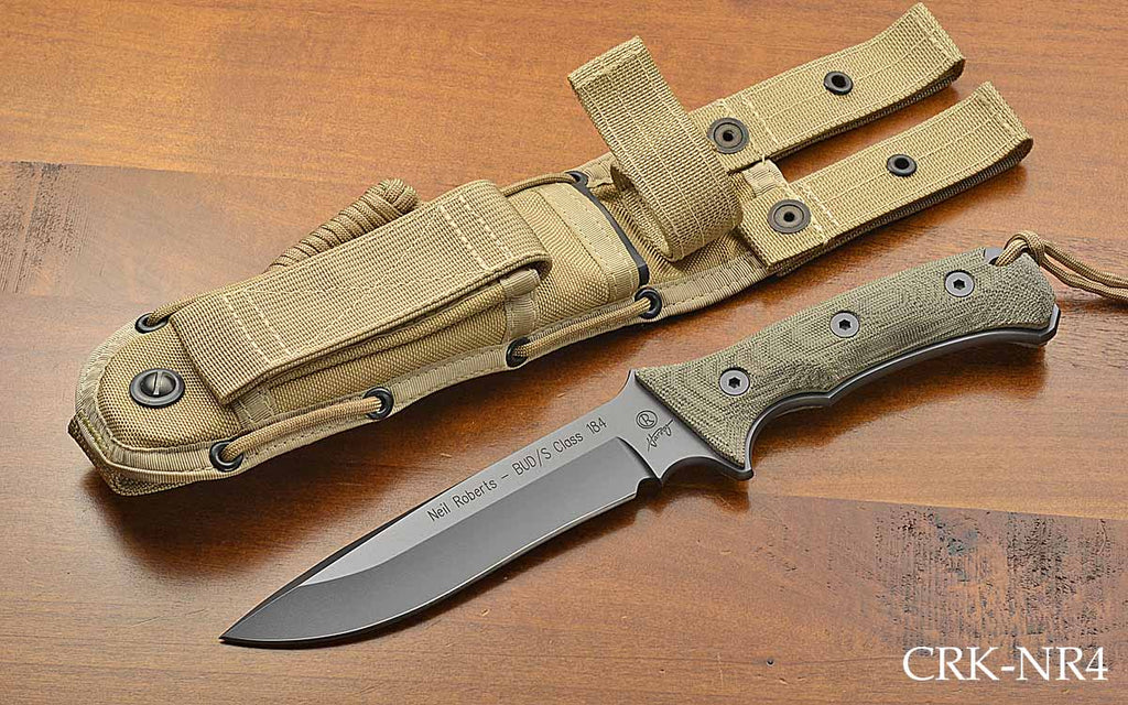 Neil Roberts Warrior Knife