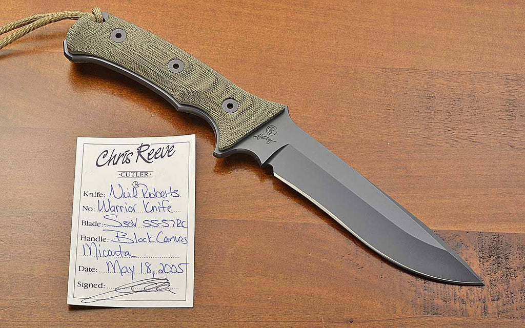 Neil Roberts Warrior Knife