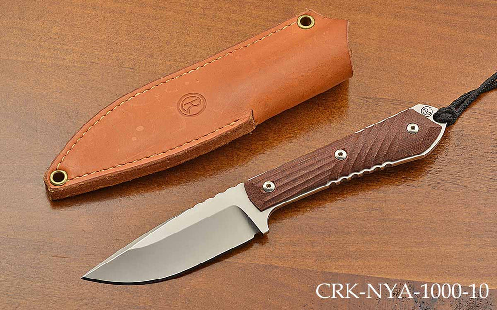 Nyala Drop Point Natural Canvas
