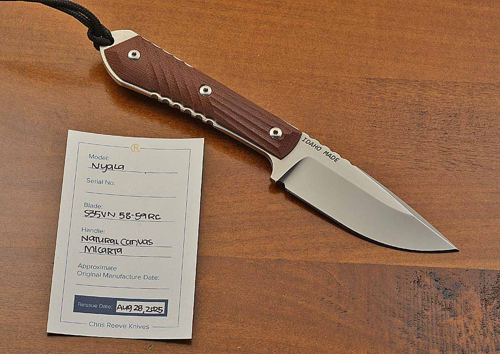 Nyala Drop Point Natural Canvas