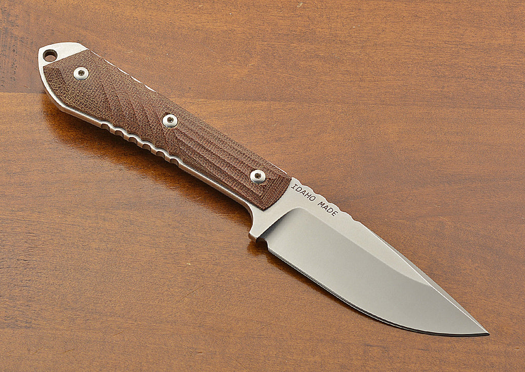 Nyala Drop Point Natural Canvas – Nordic Knives