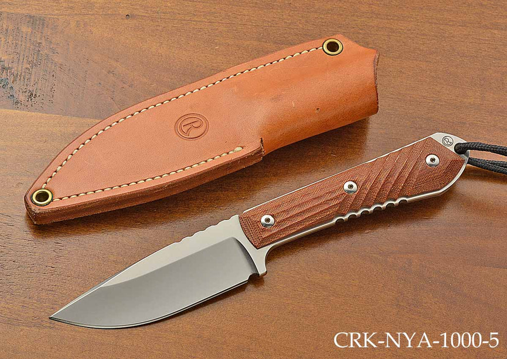 Nyala Drop Point Natural Canvas