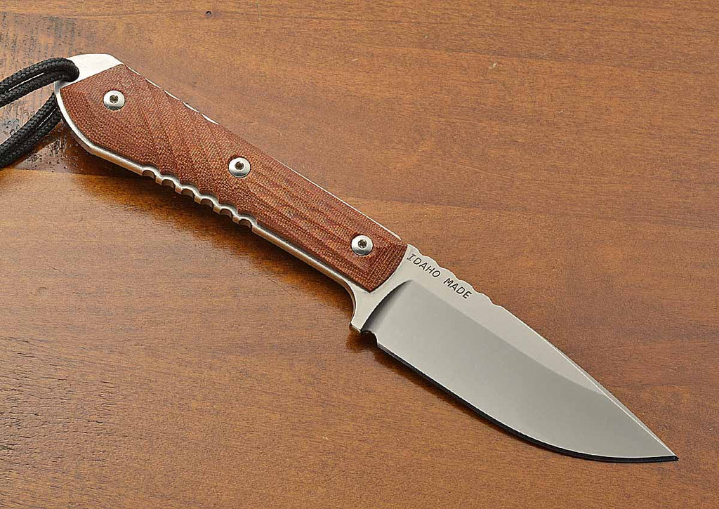 Nyala Drop Point Natural Canvas