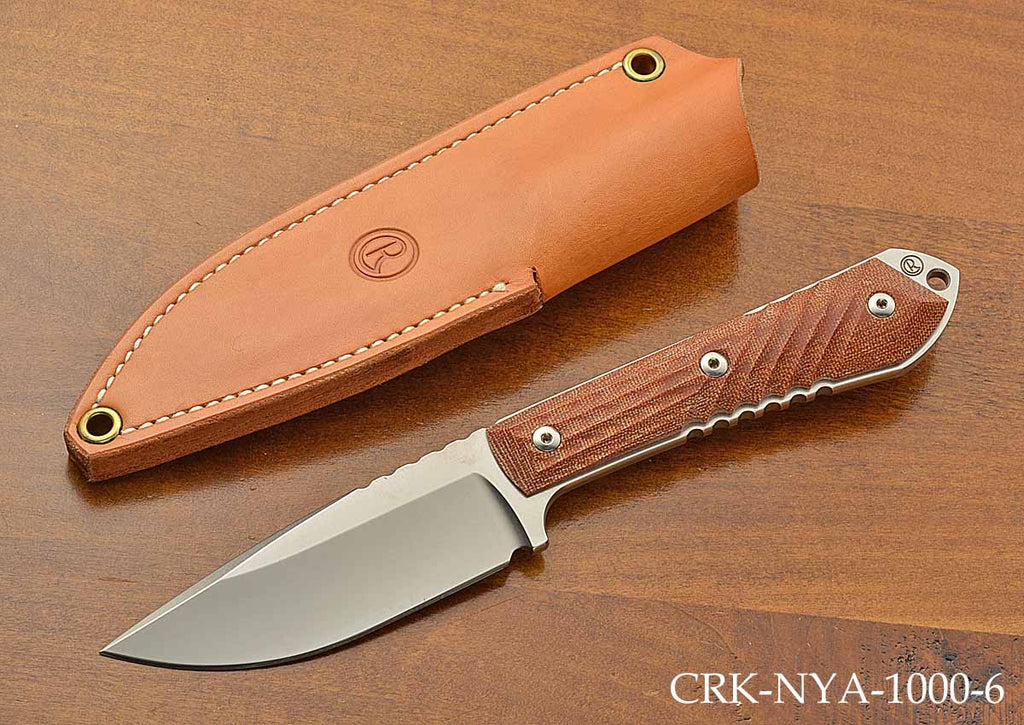 Nyala Drop Point Natural Canvas