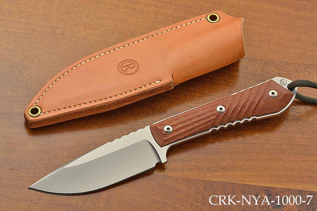 Nyala Drop Point Natural Canvas