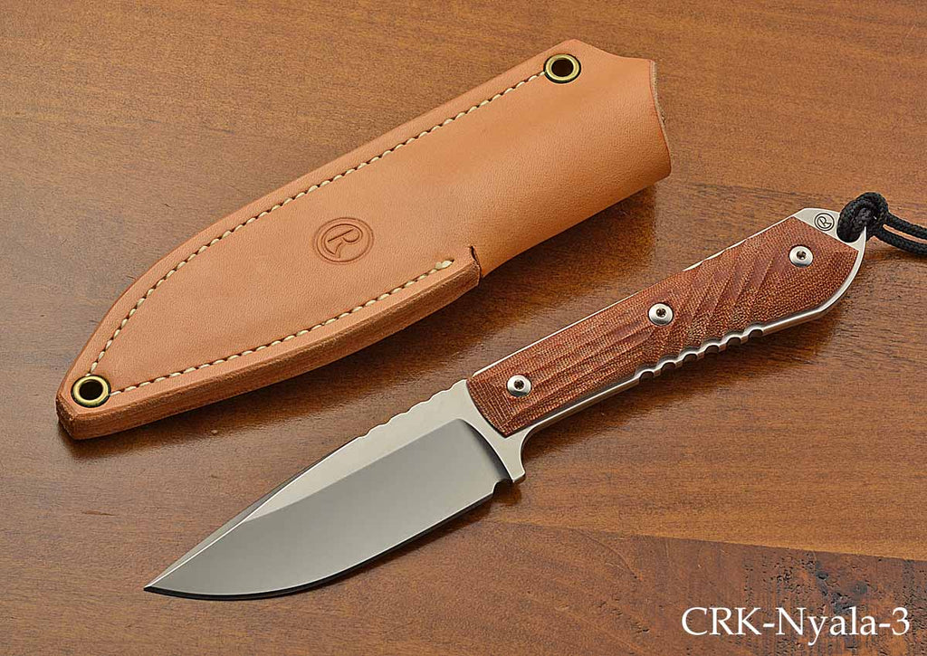 Nyala Drop Point Natural Canvas