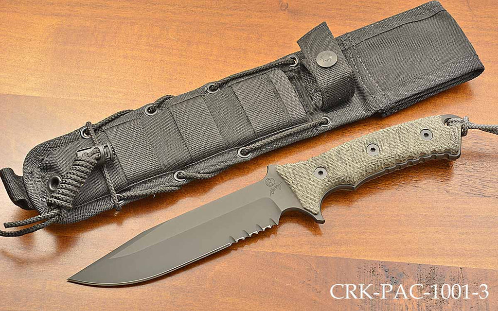 Pre-Owned Pacific Serrated S35VN