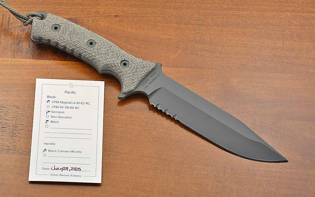 Pre-Owned Pacific Serrated MagnaCut