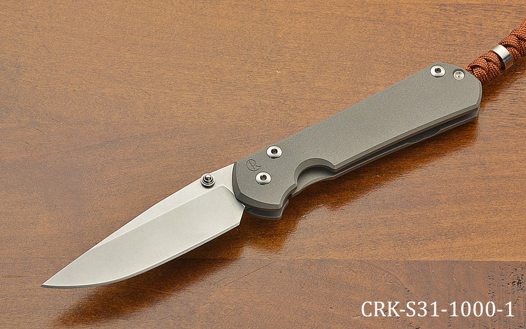 Pre-Owned Small Sebenza 31 Plain Drop Point