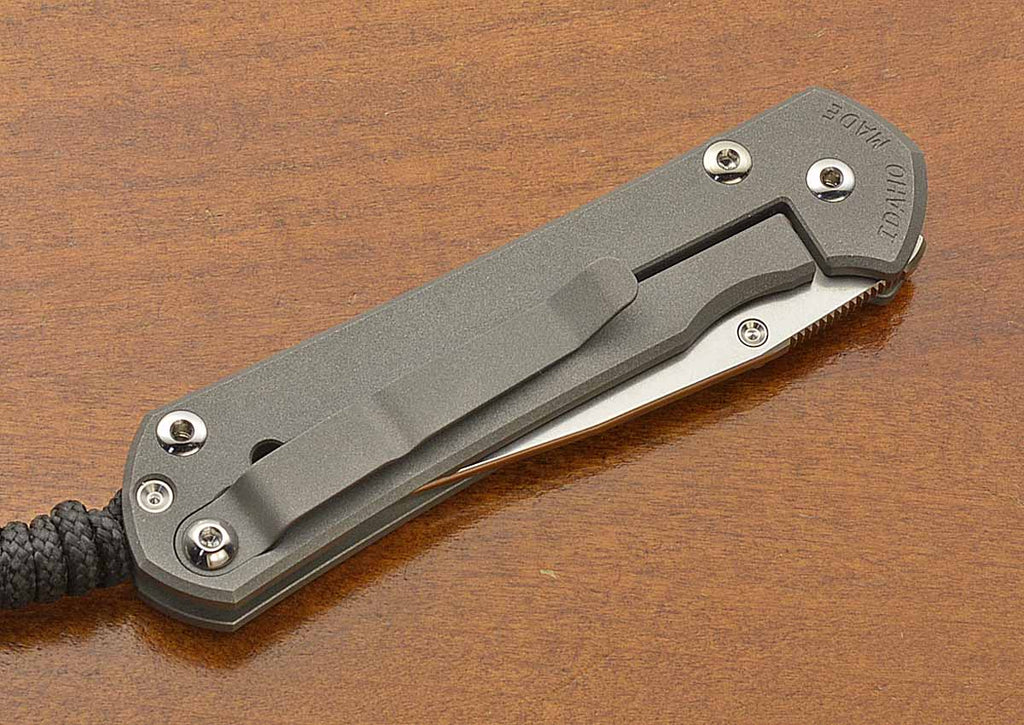 Small Sebenza 31 Unique Graphic Magnacut