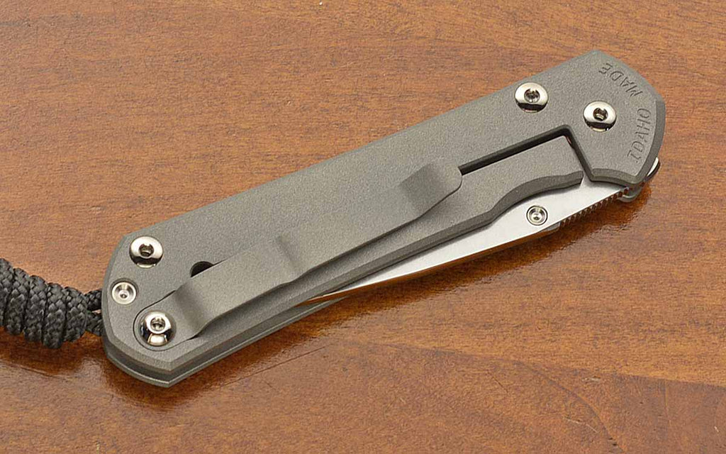 Small Sebenza 31 Unique Graphic Magnacut