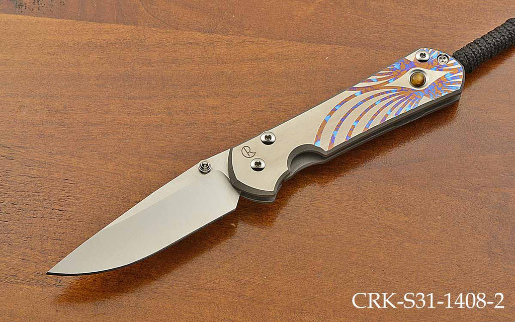 Pre-Owned Small Sebenza 31 Unique Graphic MagnaCut