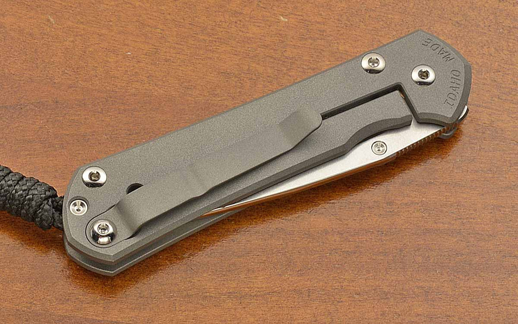 Small Sebenza 31 Unique Graphic Magnacut Onyx Inlay