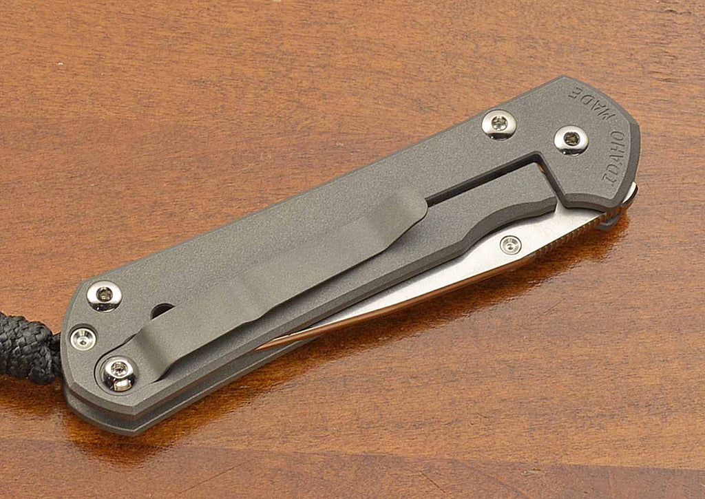 Small Sebenza 31 Unique Graphic Magnacut Onyx Inlay