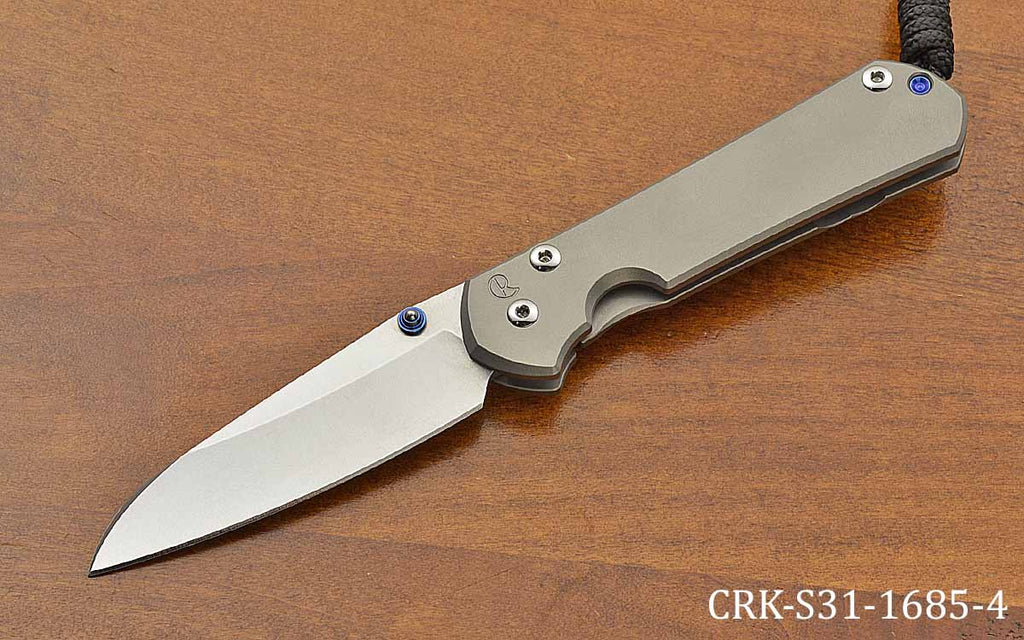 Pre-Owned Small Sebenza 31 Insingo MagnaCut Glass Blasted