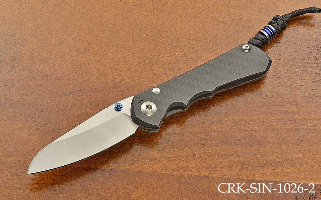Knife Art Small Inkosi Insingo Carbon Fiber S45VN