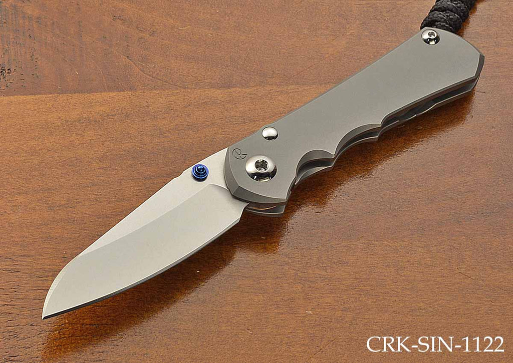 Small Inkosi Glass Blasted Insingo MagnaCut