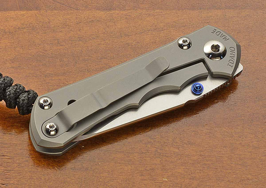 Small Inkosi Glass Blasted Insingo MagnaCut