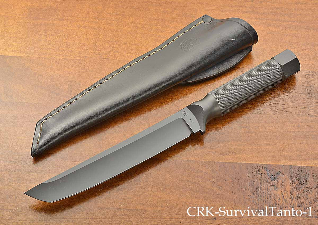 Serial #1 Survival Tanto