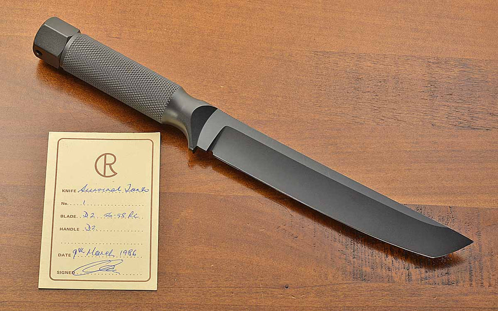 Serial #1 Survival Tanto