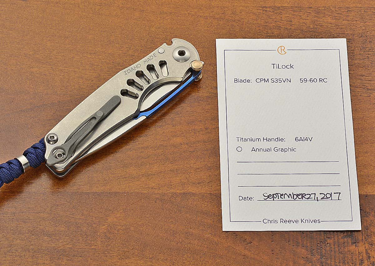 Titanium Lock Ti-Lock – Nordic Knives