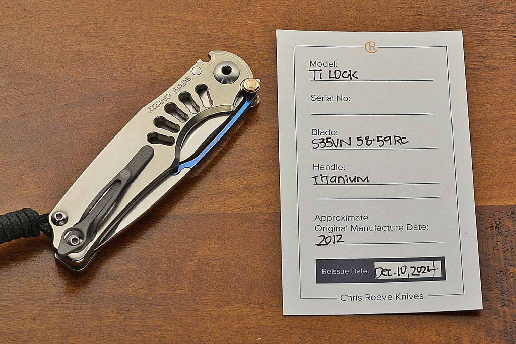 Titanium Lock Ti-Lock – Nordic Knives