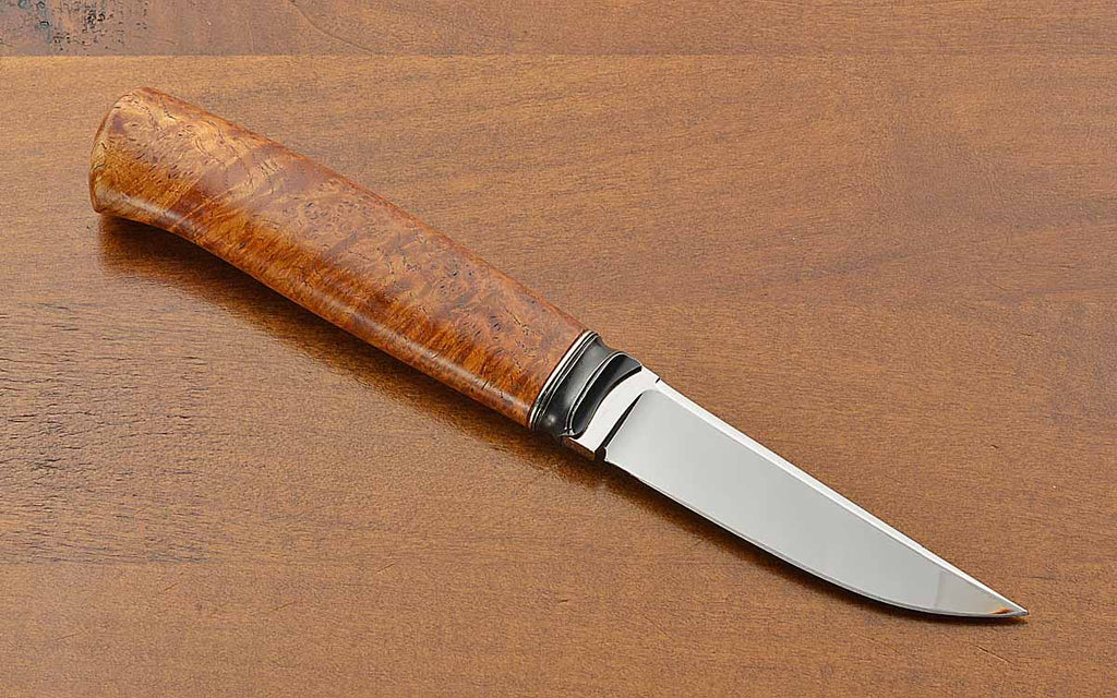 Long Scandi Hunter – Nordic Knives