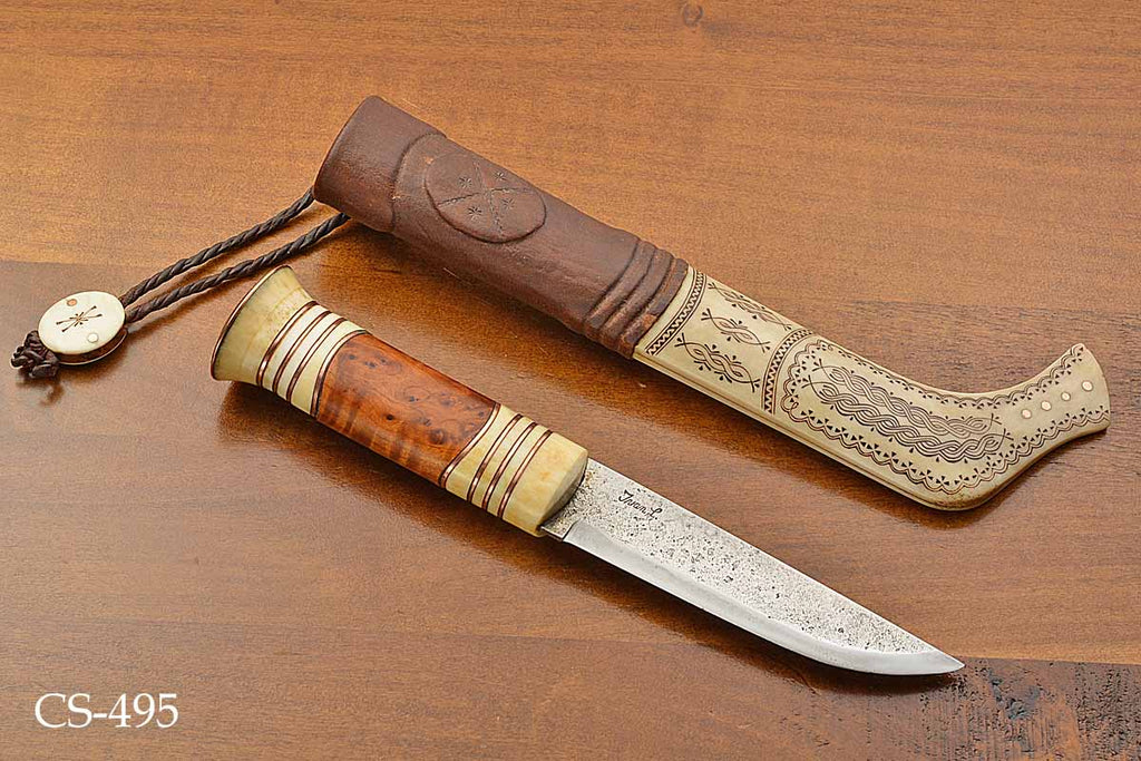 Half Horn Puukko