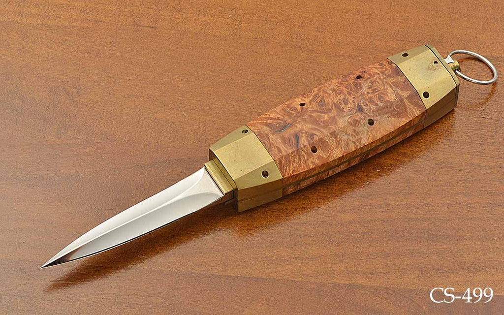 Swedish Style Barrel Knife