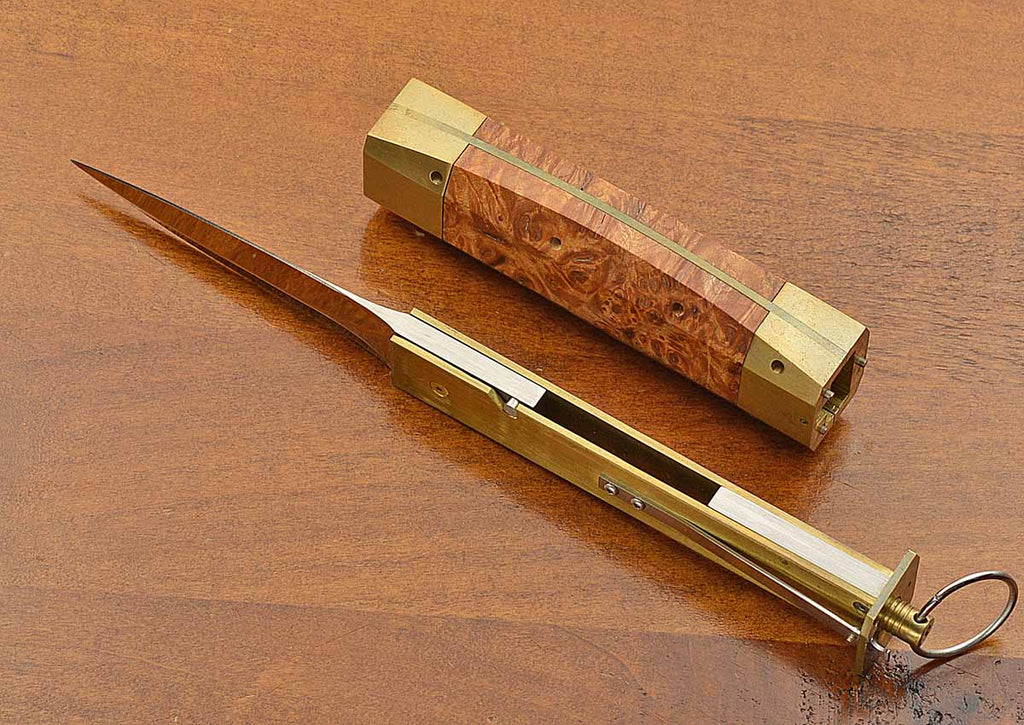 Swedish Style Barrel Knife