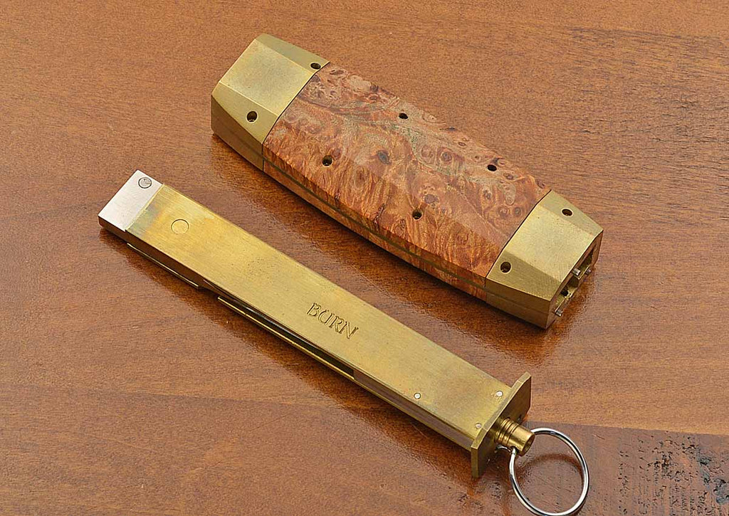 Swedish Style Barrel Knife