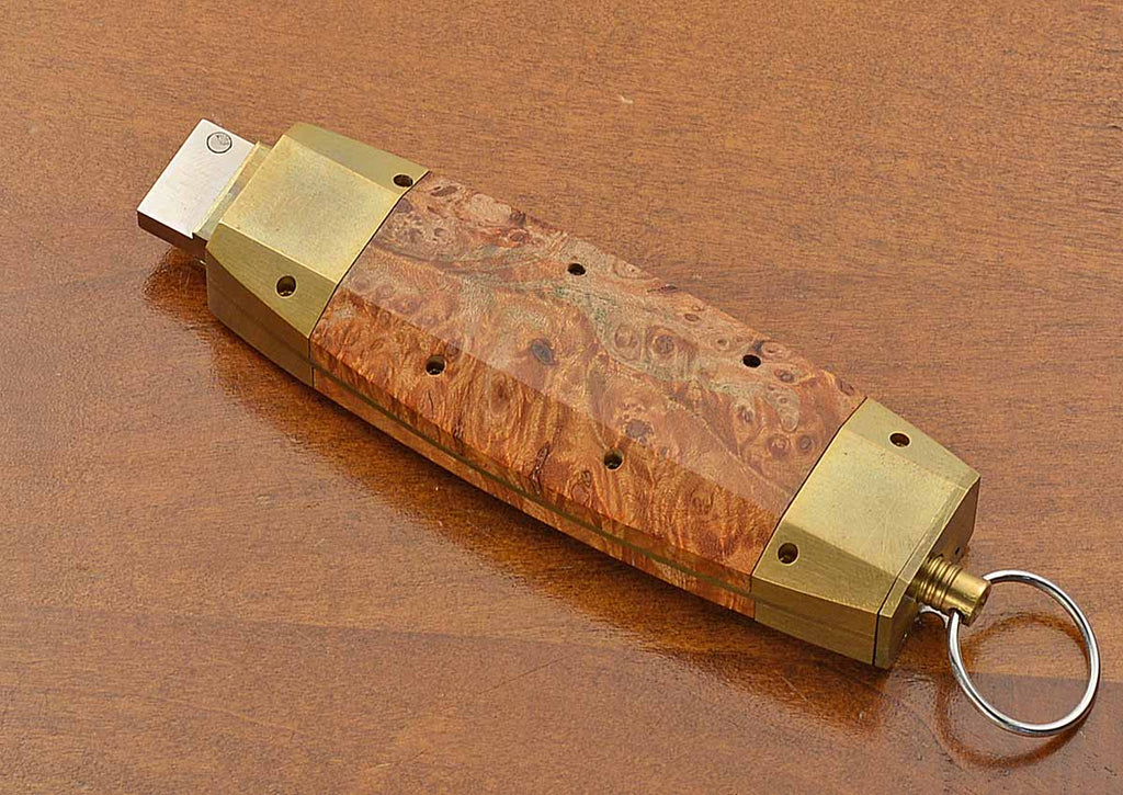 Swedish Style Barrel Knife