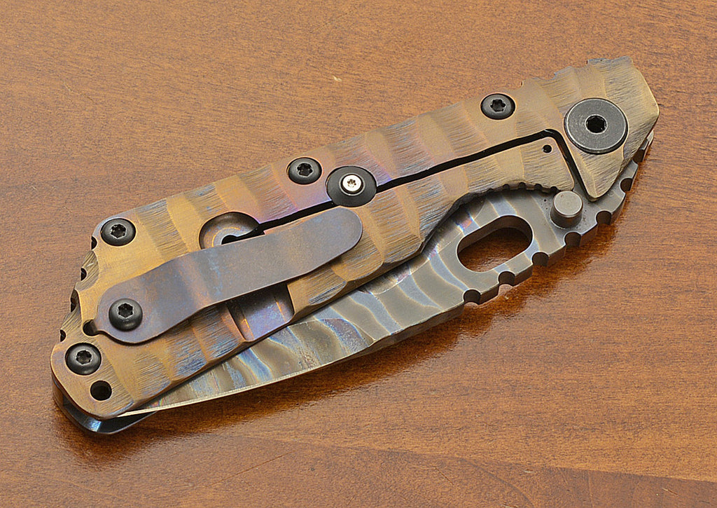 Mick Strider Custom SMF Full Titanium Nightmare Grind