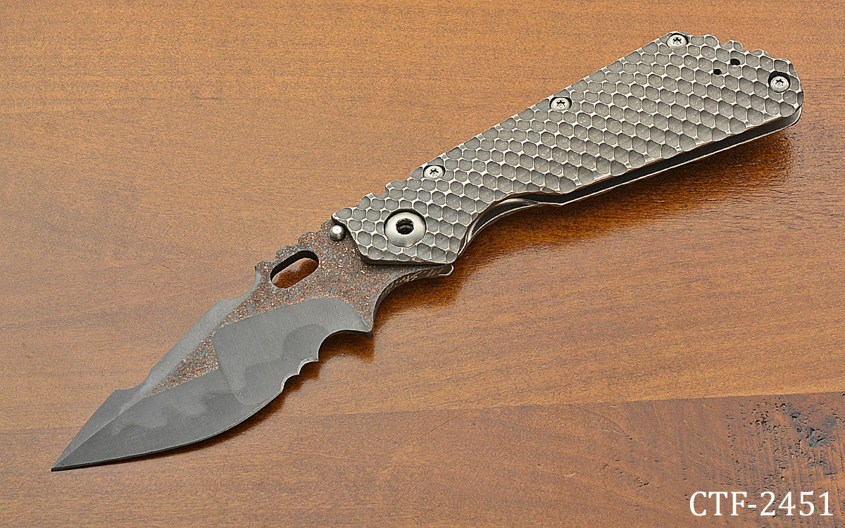 Mick Strider Custom SMF XL Nightmare Grind – Nordic Knives