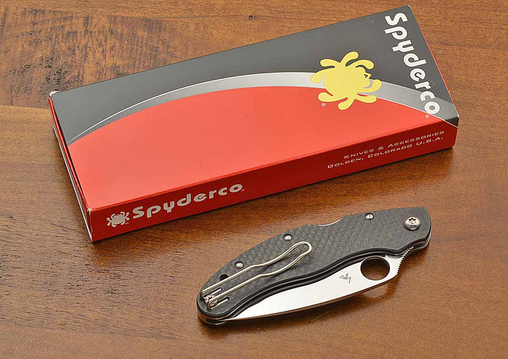 Spyderco - Shempp Navaja - C147CFP - knife