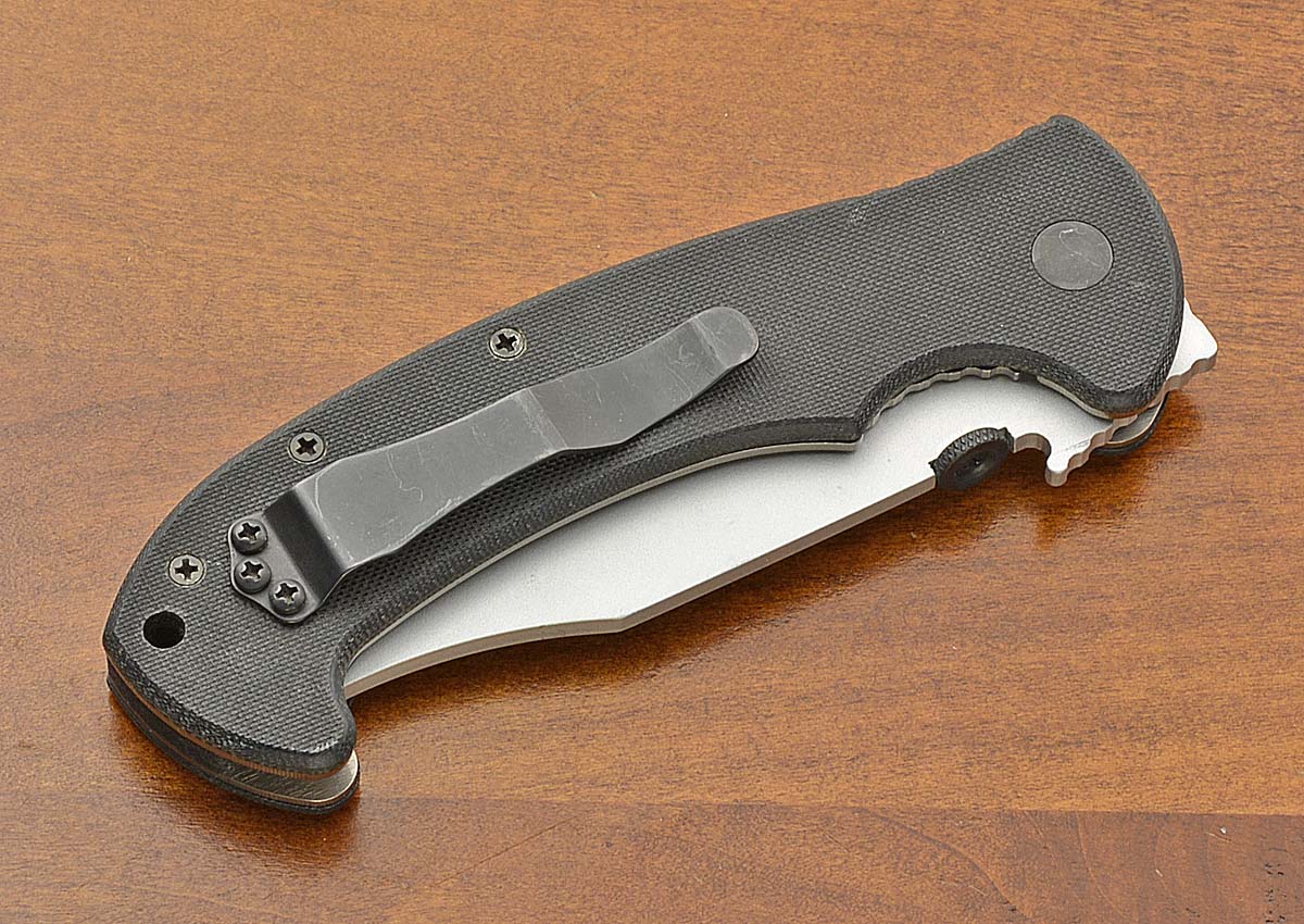 CQC-13 Bowie – Nordic Knives