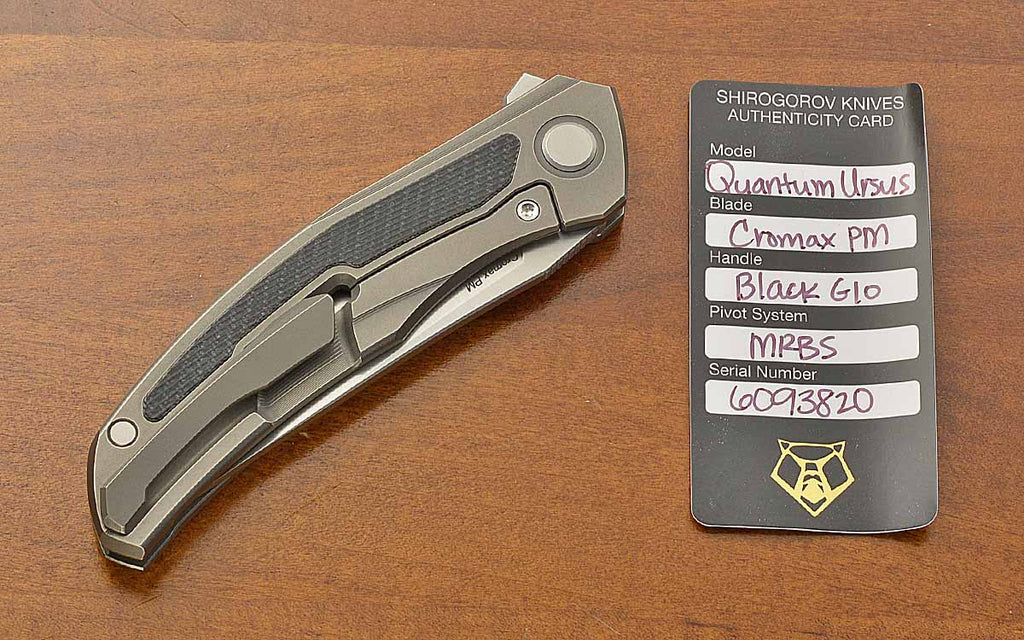 Quantum Ursus Flipper