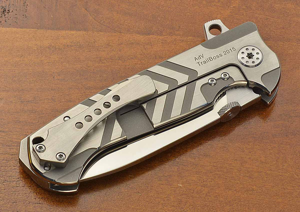 First Run Prototype Trailboss Flipper