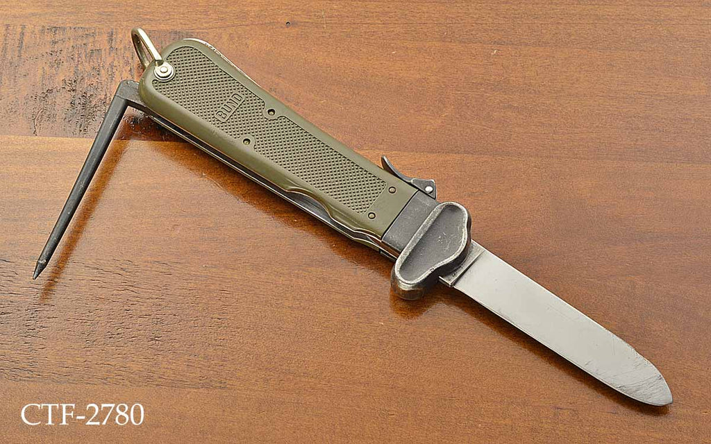 Vintage Paratrooper Gravity Knife