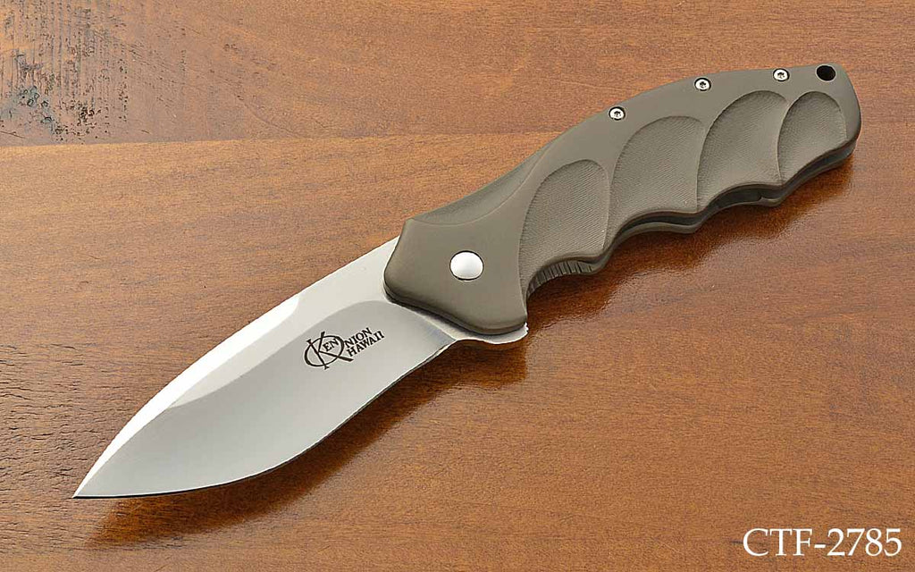 Lawman Assisted Frame Lock Flipper