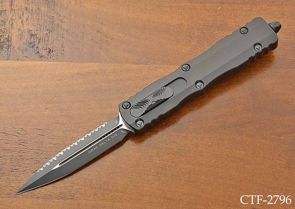 Dirac Delta D/E Tactical Full Serrated