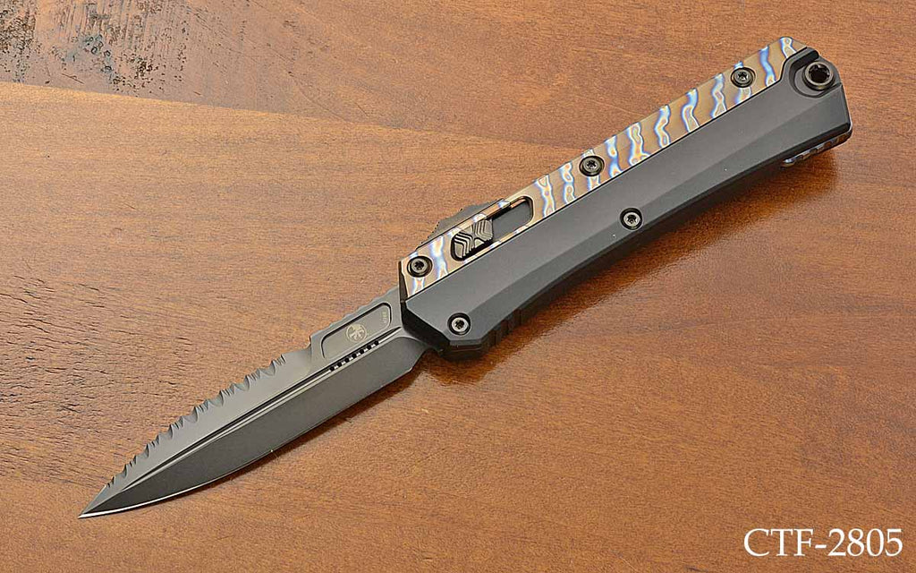 Signature Series Glykon Bayonet Top Serrate SS