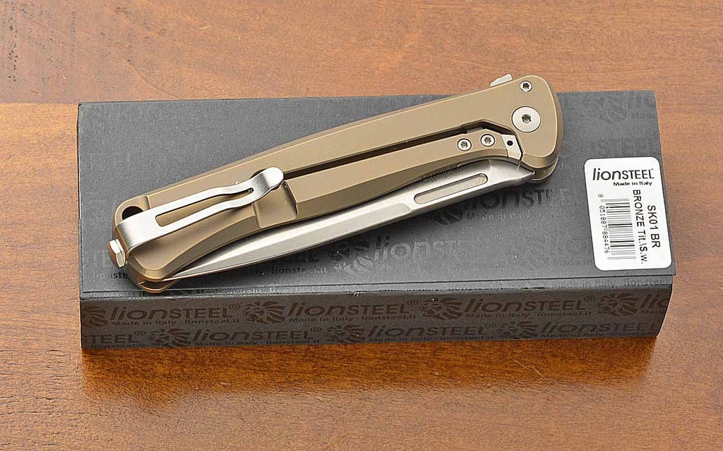 SK01 BR Skinny Flipper