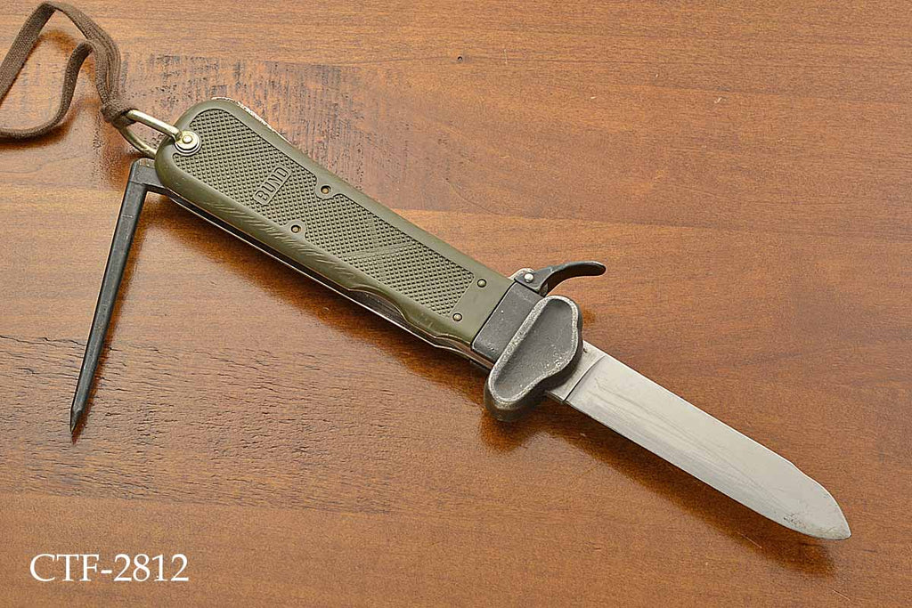 Vintage Paratrooper Gravity Knife